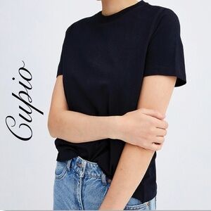 🌸3/$25 Classic CUPIO Black Top | Large